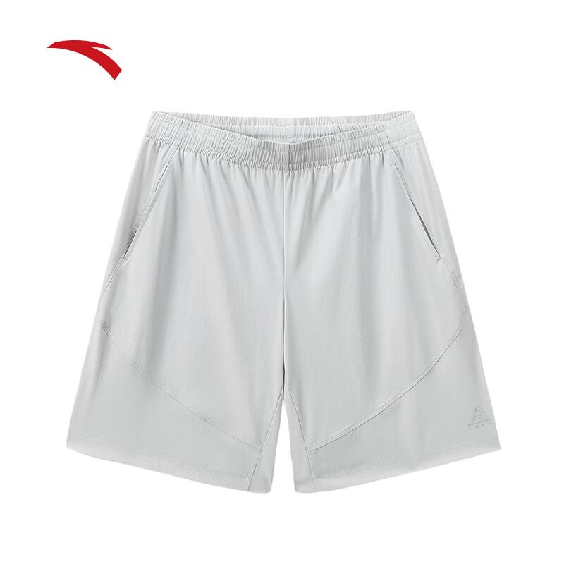 Anta Men's Ice Silk Outdoor Woven Shorts