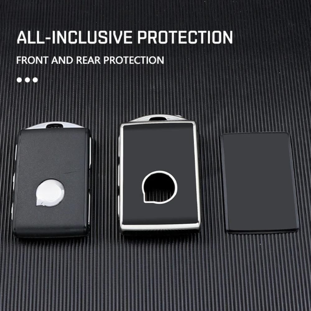 TPU Car Remote Key Case Cover Shell for Volvo S60 S90 XC40 XC60 XC90 V60 V90 C40 Polestar 1 Polestar 2 Protector Fob Accessories