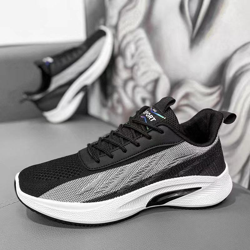 Zomer ademende casual sportschoenen tieners tij met loopschoenen kleurrijke mesh schoenen