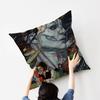 Frankenstein Film Canvas Printed Pillowcases Home Bedding Decorative Pillow Cover Wedding Super Soft Pillow Case