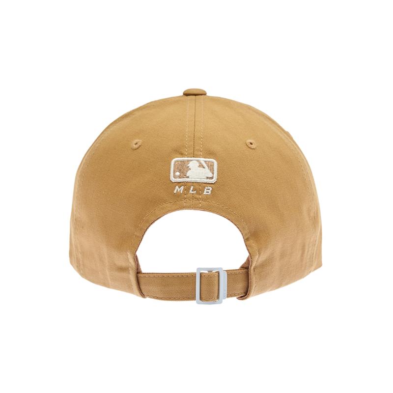 MLB Baseball Caps Unisex Khaki Fashion 3ACPBMM4N-43CAL