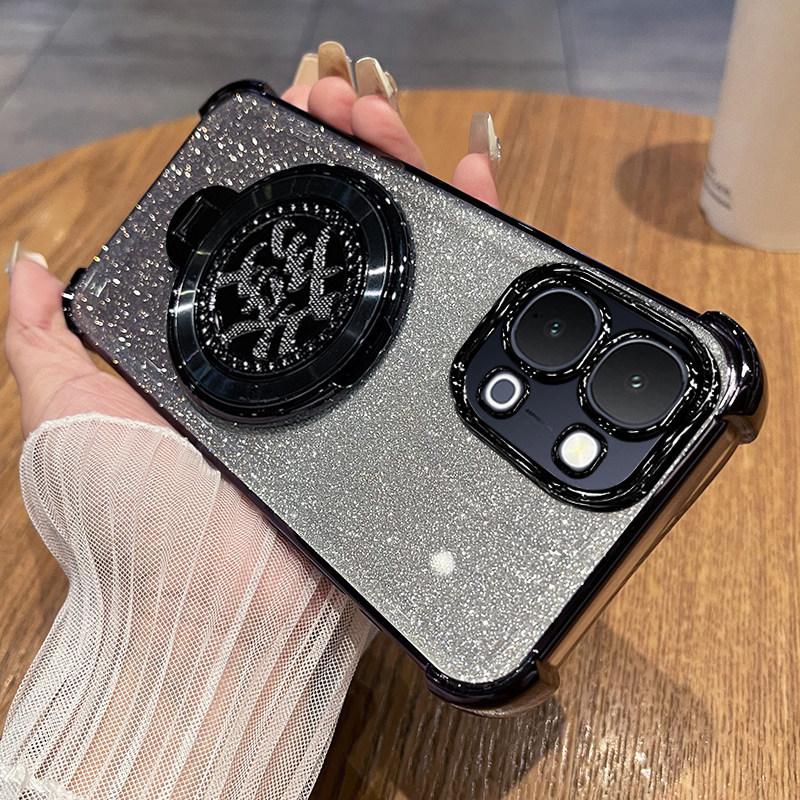 Applicable to vivoy500i mobile phone case vivo protection y500i silicone cover V2531A with lens film all-inclusive four corners