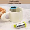 Hanging Tea Infuser Clip Food Grade Stainless Steel Tea Strainer Easy Clean for Home Daily Tea Making Use