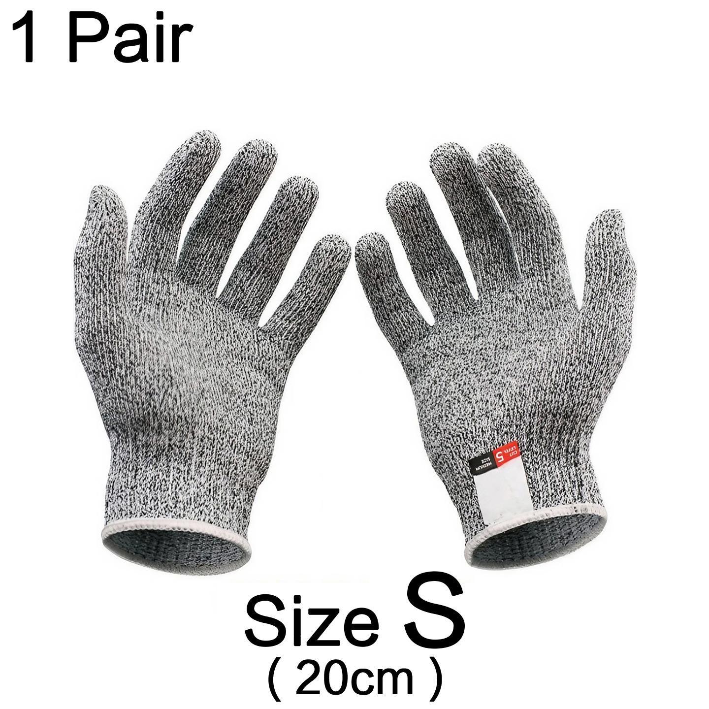 

Cut Resistant Gloves Level 5 - Anti-Cut Fishing & Kitchen Gloves - Breathable Safety Protection for Meat Cutting, Outdoor Use