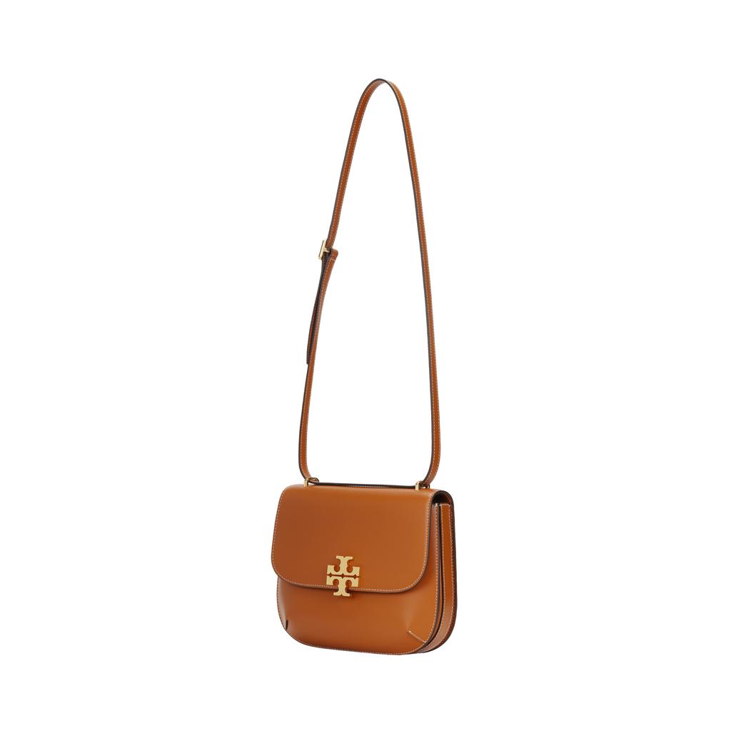 Tory Burch Eleanor Magnetic Snap Flap Leather Shoulder Crossbody Bag Women Bags 157317-201