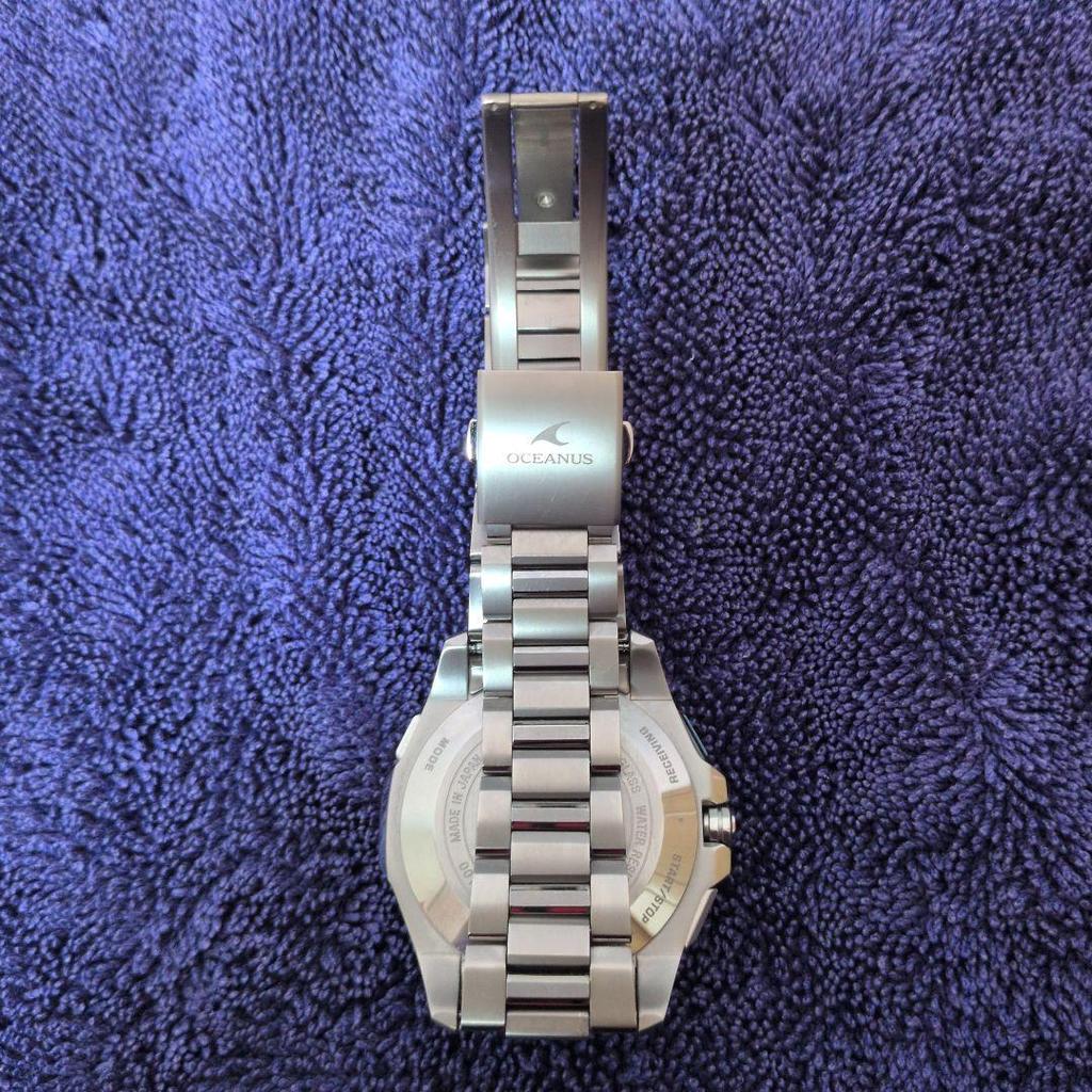 Used [Good condition] Casio OCEANUS OCW-G1100-1AJF
