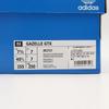 JR2727 Adidas Originals Gazelle GORE-TEX Core Black Utility Gray Gum (Men's)