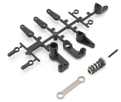 Kyosho Servo Saver Set Radio Controlled Parts UT006GM (Gunmetal/Ultima)