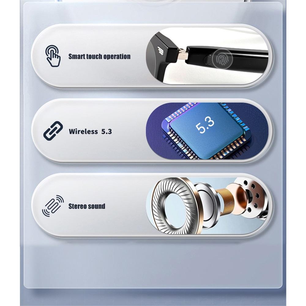 Smarte Bluetooth-Audiobrille, Musik hören und hochauflösende Anrufe führen, polarisierende Anti-UV-Gläser, bequeme Sonnenbrille