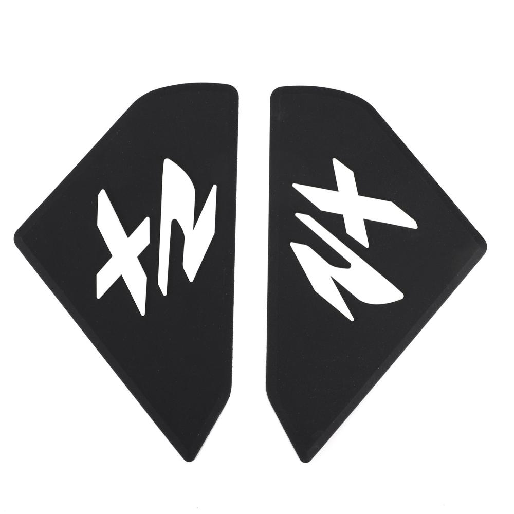 

Areyourshop 2X Боковые накладки на бак Защита топливного бака Подходят для BMW F900XR 20+ Из резины Черные