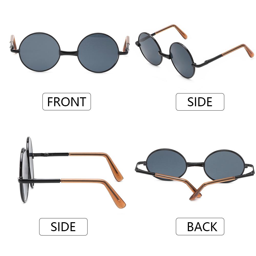 1Pc Cute 10CM Round Glasses Fit 18inch Baby Doll Glasss For Korea 1/6 Dolls Decoration Changing Clothes DIY Toys Accessories
