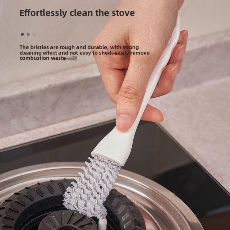 Stove Cleaning Brush, Multi-functional Kitchen Stove Cleaning, Crevice Cleaning, Sink Dead Corners Cleaning, Barbecue Grille Cleaning Magic Tool