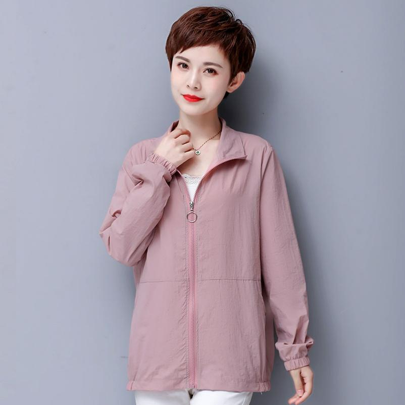 

Летняя одежда для мамы на лето: свободная и модная, молодая и тонкая куртка L розовый