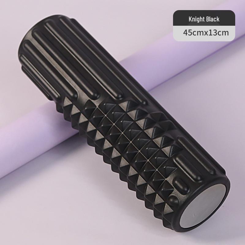 Zf1 45cm 2-in-1 Foam Roller & Wolf Teeth Stick for Yoga, Fitness, Muscle Massage & Stretching