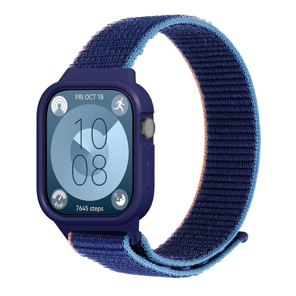 Nylonband für Huawei Watch Fit 3 Woven Sport Band Correa für Huawei Watch Fit3 Strap Smartwatch Armband Armband Armband