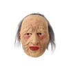 Hot Sale Realistic  Latest Halloween Full Head Bareheaded Old Man Latex Headgear Cosplay Head Silicone Party Masks