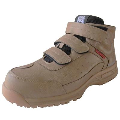 Γάντια Ασφάλειας Εργασίας Route 66 Ασφάλεια Αστραγάλου ΚΑΦΕ cm 3E [Fuji Industry] Παπούτσια, Παπούτσια, Προστατευτικό, Αθλητικά Παπούτσια, Αντιολισθητικό, 66-45 28.0