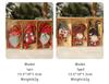 Hand-Painted Forest Man Wooden Ornaments - Cute Christmas Decorations & Gifts