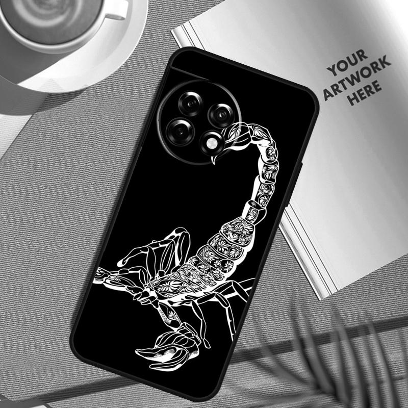 Scorpion Case For OnePlus Nord CE 3 Lite 2 2T N10 N20 OnePlus 12R 10T 9RT 10R 8 9 10 Pro 11 12 Cover