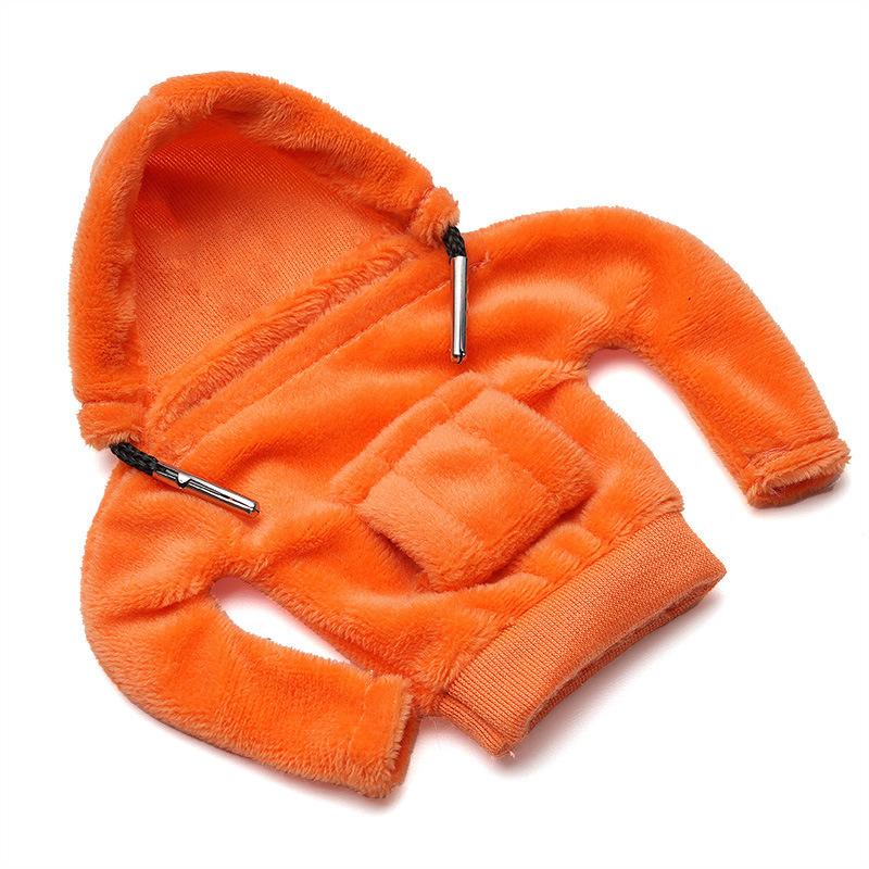 Car Gear Handle Cover Gear Lever Decorative Printing Creative Sweater Hoodie Protection Gear Shift Clothes