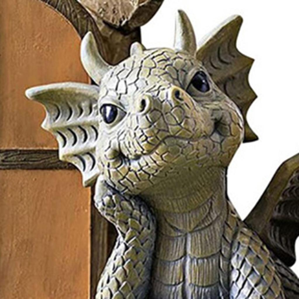 Figurine Dinozauri Material Rășină Stil Vivid Drăguț Compact Atractiv Statuetă Artă Decorativă Dinozaur pentru Decorațiuni W110