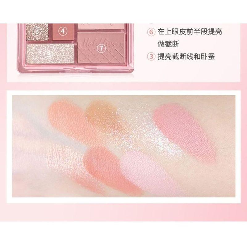 HOLD LIVE - 7 Color Multi Powder Palette - 4 Type