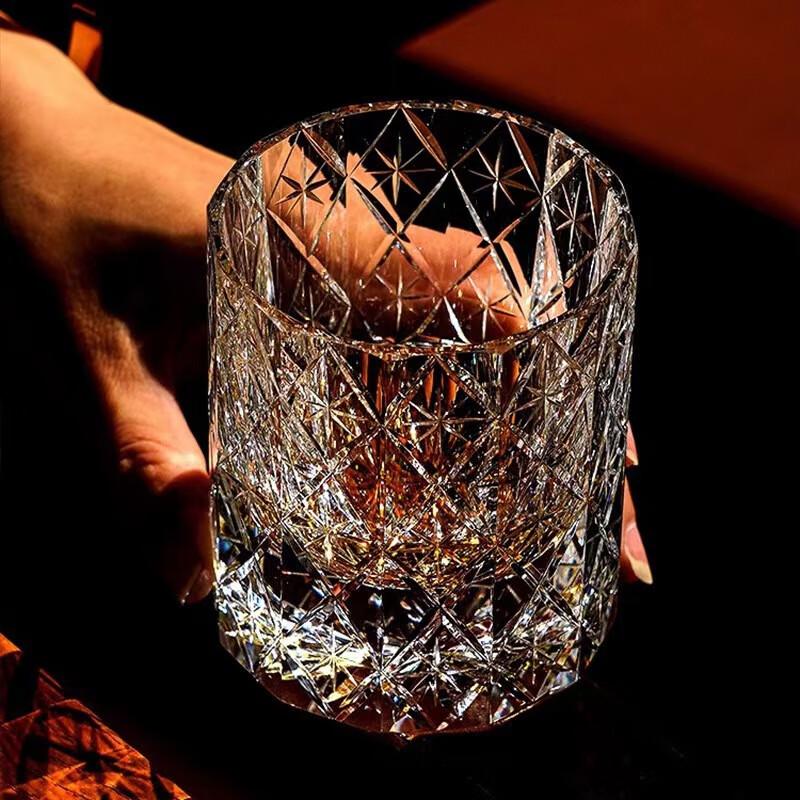 Shangqi Starburst Whiskey & Wine Glass