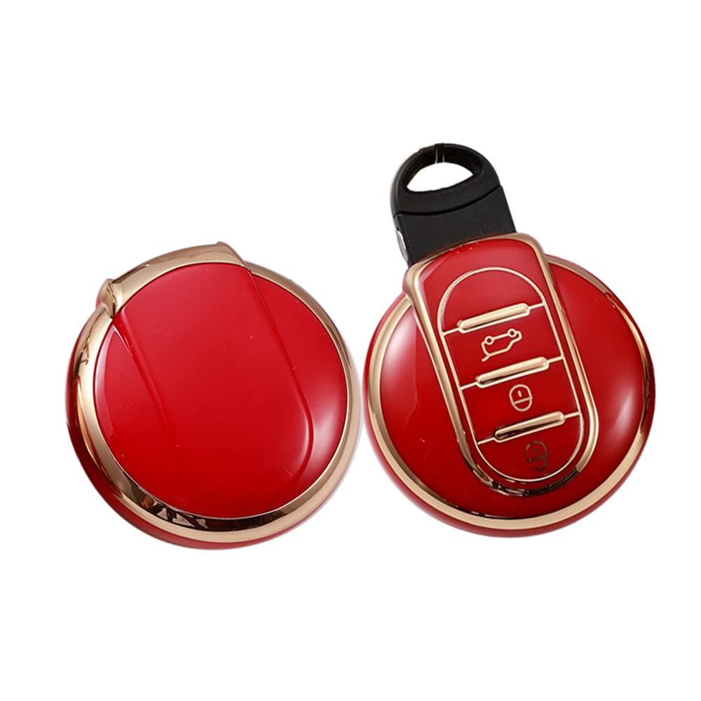 BMW Smart Key Case, Key Cover, Key Holder, Silicone Material, Stylish, Luxury, Scratch-Resistant, Compatible