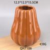 Halloween Ceramic Vase for Flowers Creative Hydroponic Decor Home Living Room