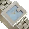 Gucci G Watch Watches 3600J Blue shellDial Stainless Steel Quartz Analog Display Women Used