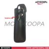 TC320 Walkie-talkie Soft Leather Protective Case with Shoulder Strap, Dustproof & Shockproof Cover for Handheld Transceiver