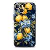 Summer Fresh Fruit Lemon Print Phone Case Cover for iPhone 17 16 15 14 13 12 11 Pro Max 17 Air Plus Shockproof Soft TPU Shell