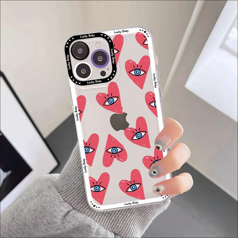Funny Turkish Lucky Blue Evil Eye Phone Case For iPhone 11 12 13 mini pro XS MAX 8 7 6 6S Plus X 5S SE 2020 XR clear case