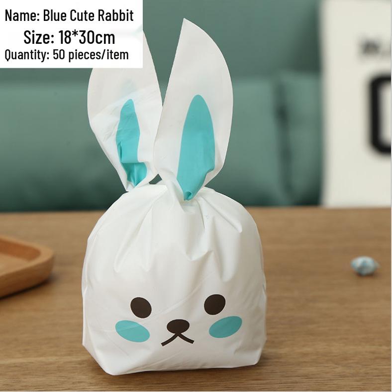 Small Rabbit Ear Pastry & Candy Gift Bags