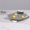 Ins Nordic Light Luxury Irregular Aromatherapy Tray Jewelry Display Tray Entrance Storage Tray Abstract Decorative Ornaments
