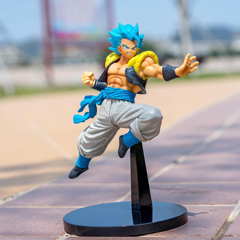 Z Figure Vegeta Shock Waving PVC Action Figure DBZ Vegeta Super Saiyan Battle Goku Limited Ver. Model Toy Gift