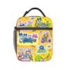 Tamagotchis Cartoon Games Accessories Insulated Lunch Bag For Picnic Food Storage Bag Portable Cooler Thermal Lunch Boxes