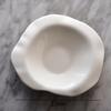 Ultra-thin Bone China Dinner Plate White Irregular Ceramic Plate Sauce Dish Snack Tray Dessert Bowl Serving Plates Cake Pan