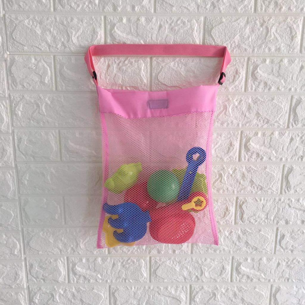 Multi-layer Kids' Toy & Sand Tool Mesh Storage Bag