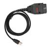 K CAN Commander Diagnosekabel Multifunktions-OBD2-Diagnoseadapter Ersatz für SEAT