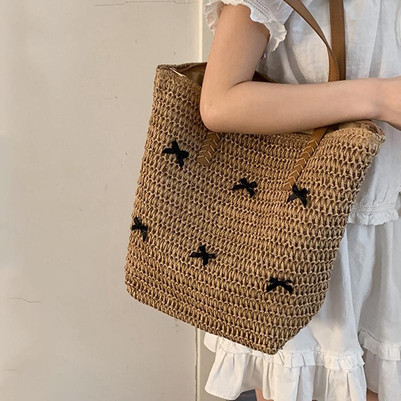 

Женские сумки Дизайнерская наплечная сумка Женская сумка-тоут большой вместимости Сумка-шоппер Модные пляжные дорожные сумки 39x11x35cm хаки