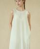 Wioi Floral String Sleeveless Dress_Green