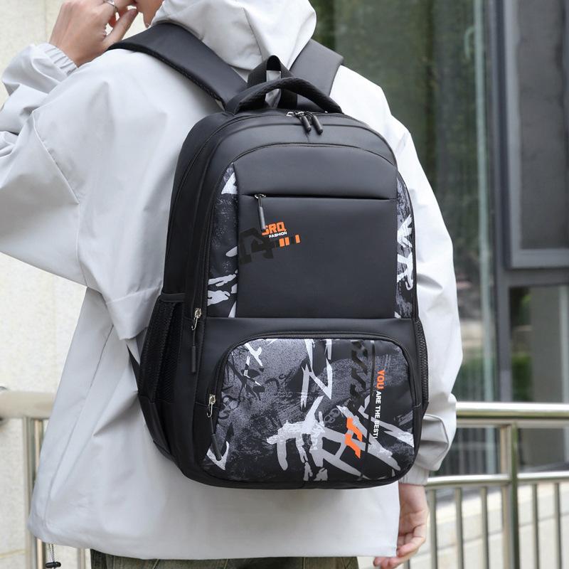 Wholesale Men and Women Backpacks Nylon College Style School Backpacks Large Capacity Schoolbags Bookbags Orthopedic School Bags