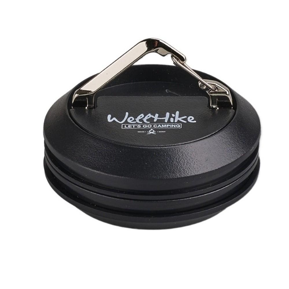 

Strong Magnetic Magnet Tent Fixed Hooks Quickly Installed Camping Snap Clip Outdoor Tools чёрный