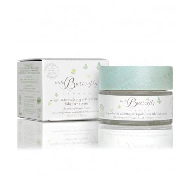 Little Butterfly London - Anti-Pollution Baby Face Cream 50ml