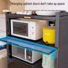 BieYing Floor-Standing Kitchen Storage Rack