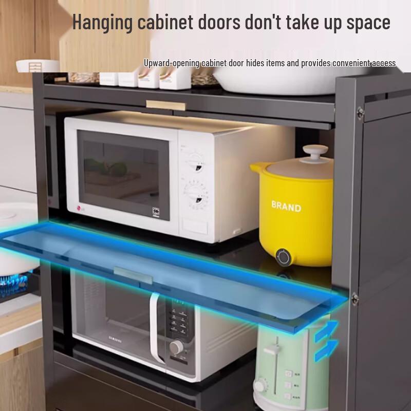 BieYing Floor-Standing Kitchen Storage Rack
