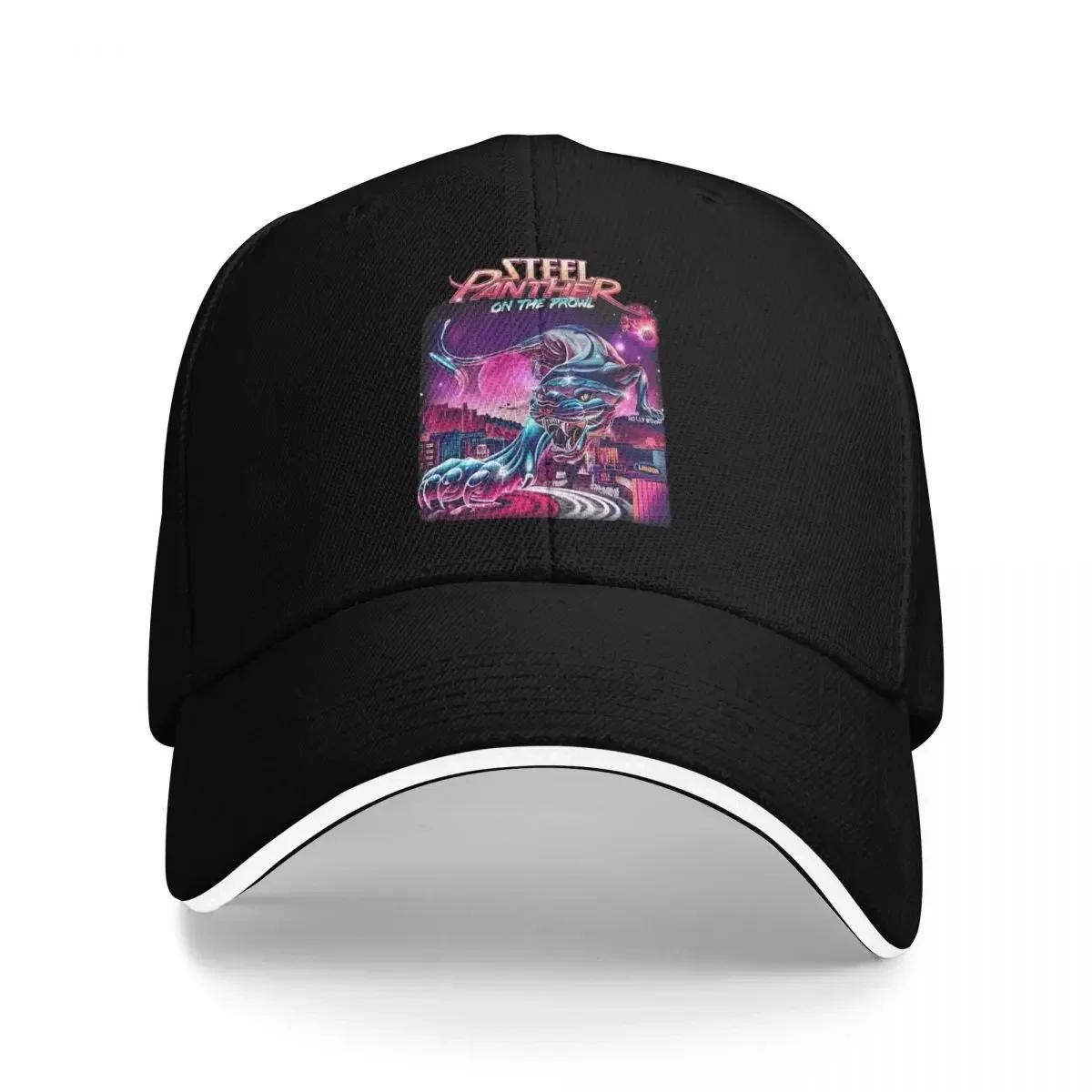 

Steel Panther Graphic Outdoor Adventures Men s Hats Cap For WomenCap Man Summer One Size