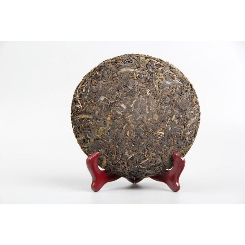 357g Ming Qian Starověký stromový jarní čaj Pu'er Raw Tea Sedmisemenný dortový čaj