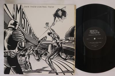 12inch Record MISTY IN ROOTS - Own Them Control Them PU00712 People Unite UK Reggae, Ska & Dub Used